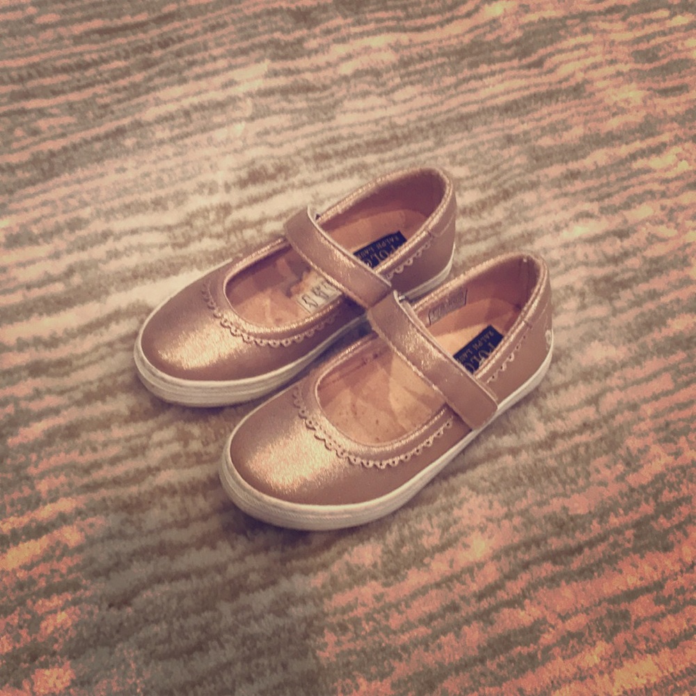 Ralph Lauren Polo Mary Jane little girl shoes